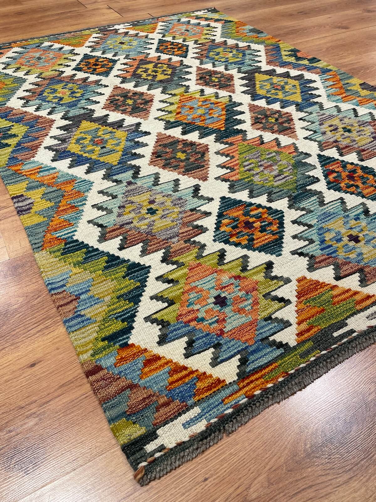 Anatolian Handwoven Kilim by Camel Carpet