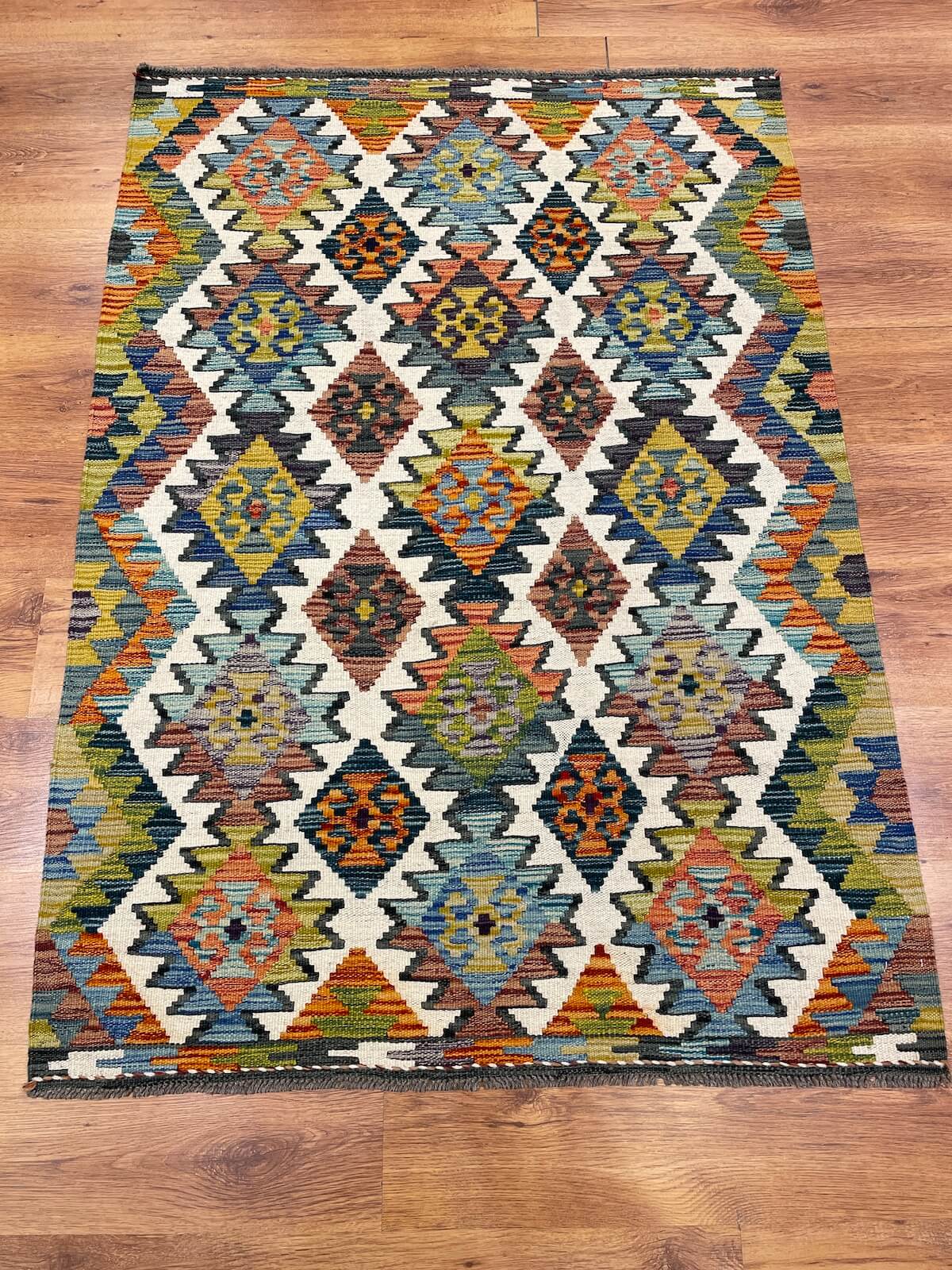 Anatolian Handwoven Kilim by Camel Carpet