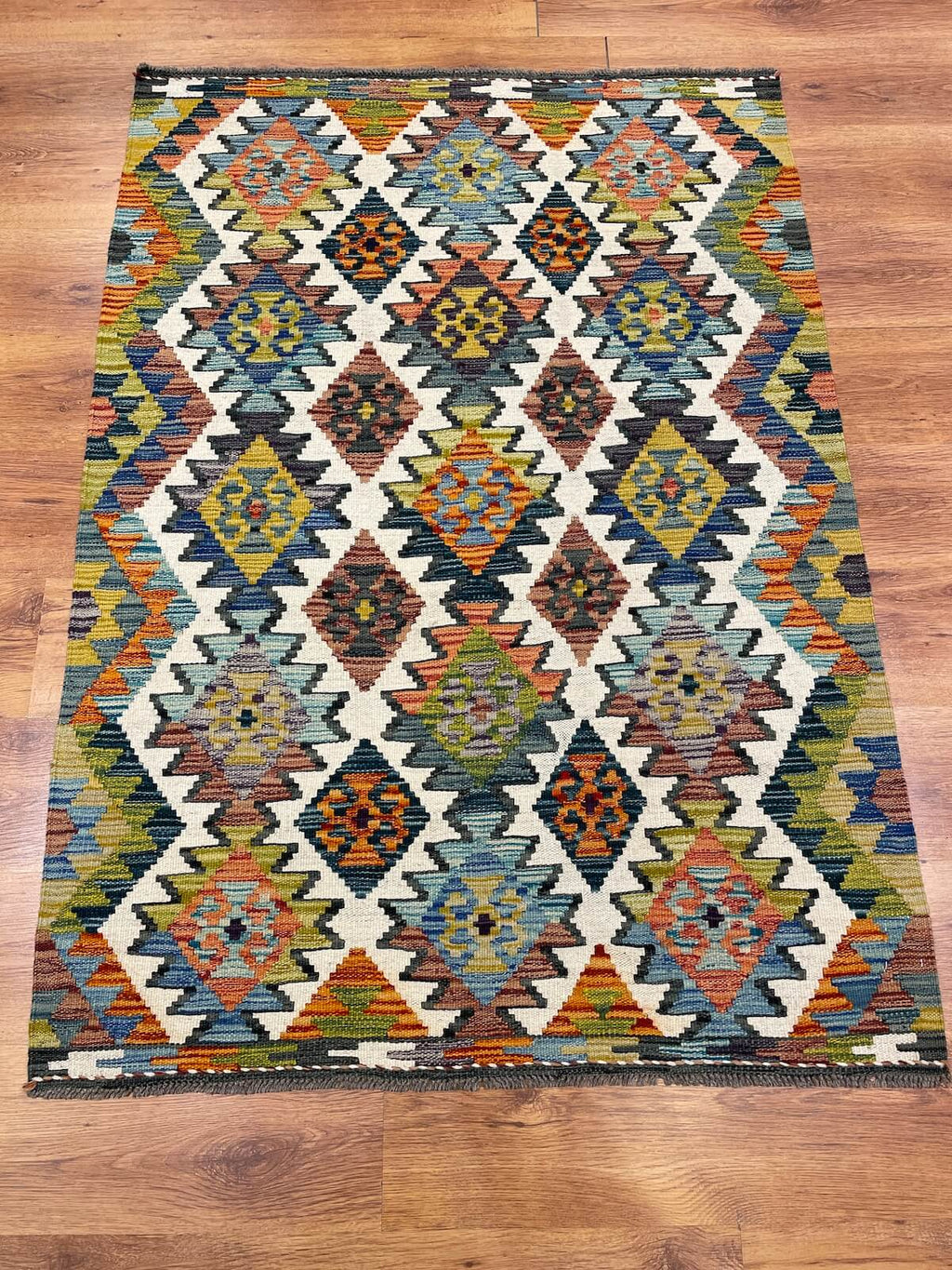 Anatolian Handwoven Kilim by Camel Carpet