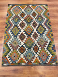 Anatolian Handwoven Kilim by Camel Carpet