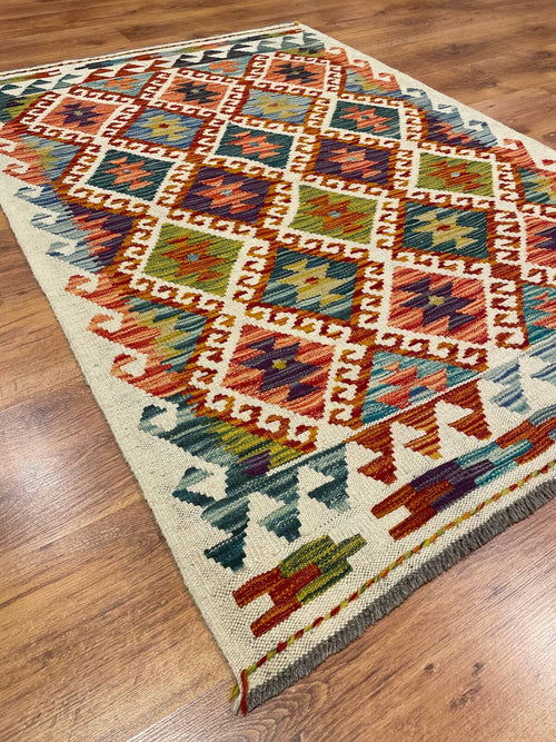 Anatolian Handwoven Kilim by Camel Carpet