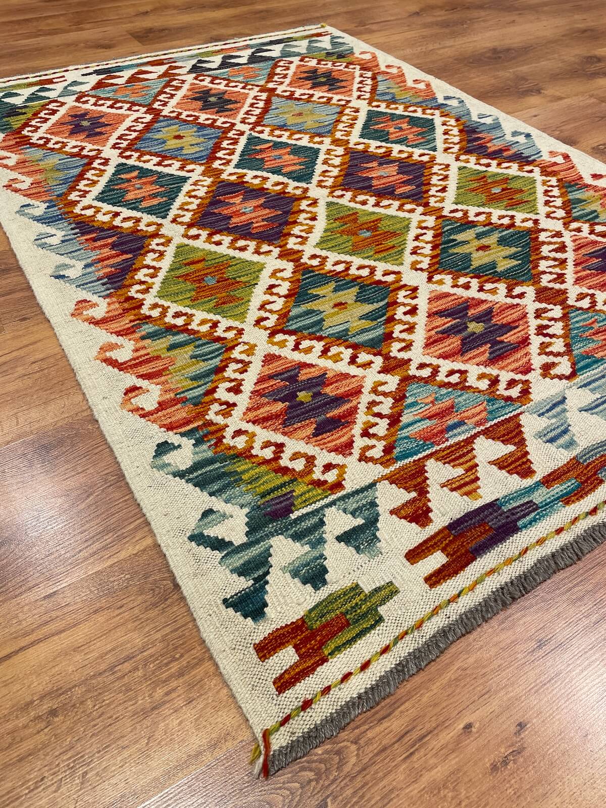 Anatolian Handwoven Kilim by Camel Carpet