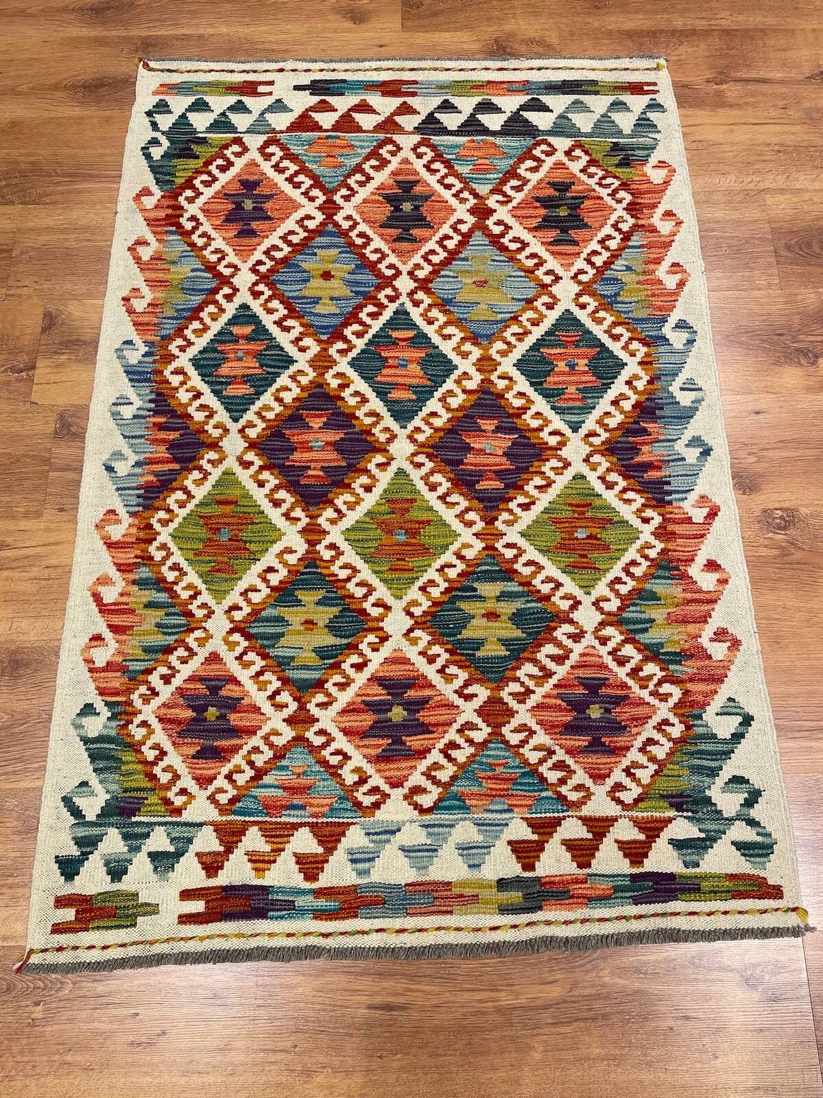 Anatolian Handwoven Kilim by Camel Carpet