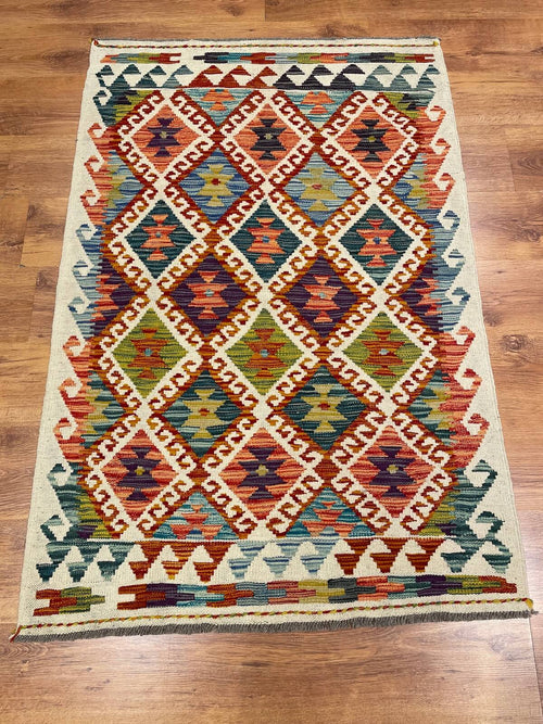 Anatolian Handwoven Kilim by Camel Carpet