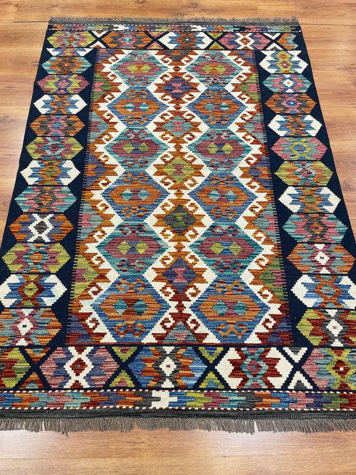 Anatolian Handwoven Kilim by Camel Carpet