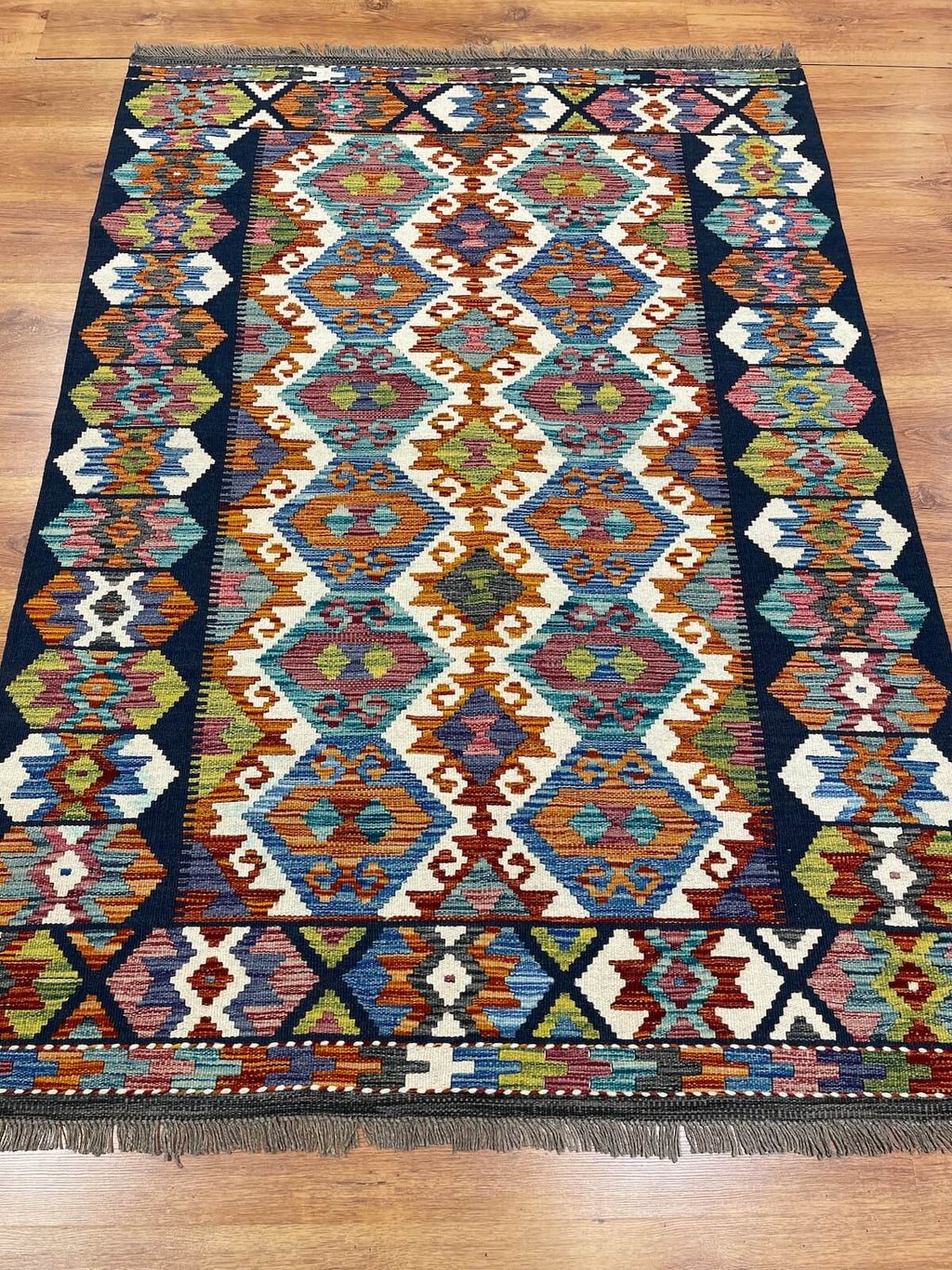 Anatolian Handwoven Kilim by Camel Carpet