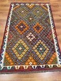 Anatolian Handwoven Kilim by Camel Carpet