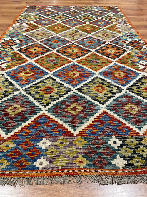 Anatolian Handwoven Kilim by Camel Carpet