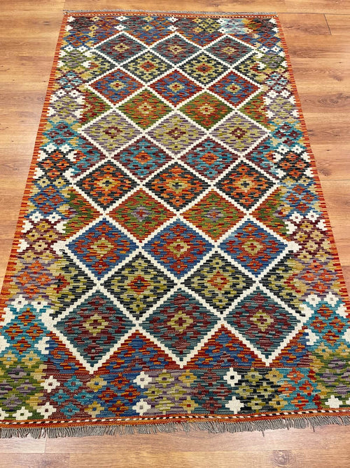 Anatolian Handwoven Kilim by Camel Carpet