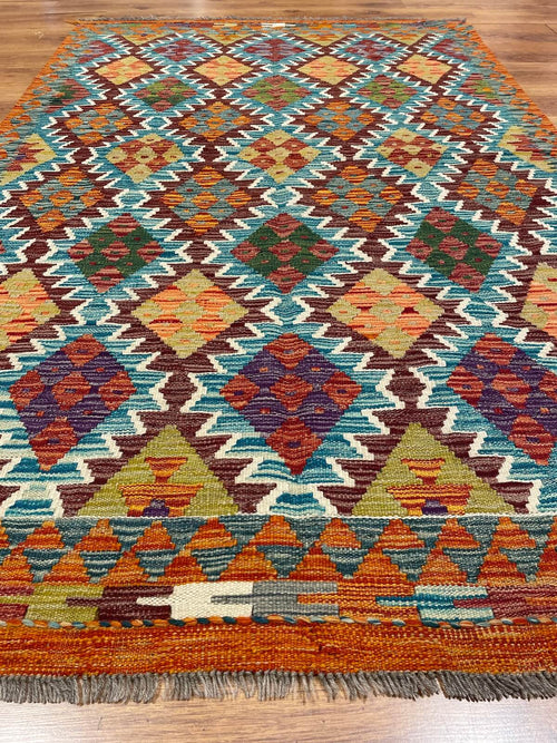 Anatolian Handwoven Kilim by Camel Carpet