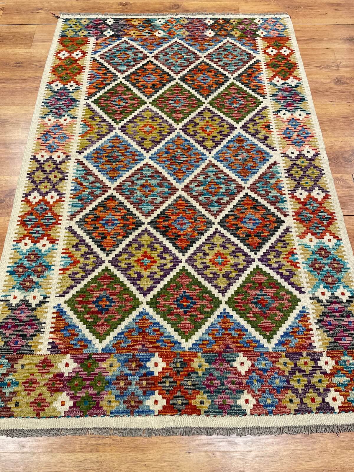 Anatolian Handwoven Kilim by Camel Carpet