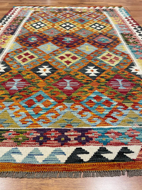 Anatolian Handwoven Kilim by Camel Carpet