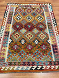 Anatolian Handwoven Kilim by Camel Carpet