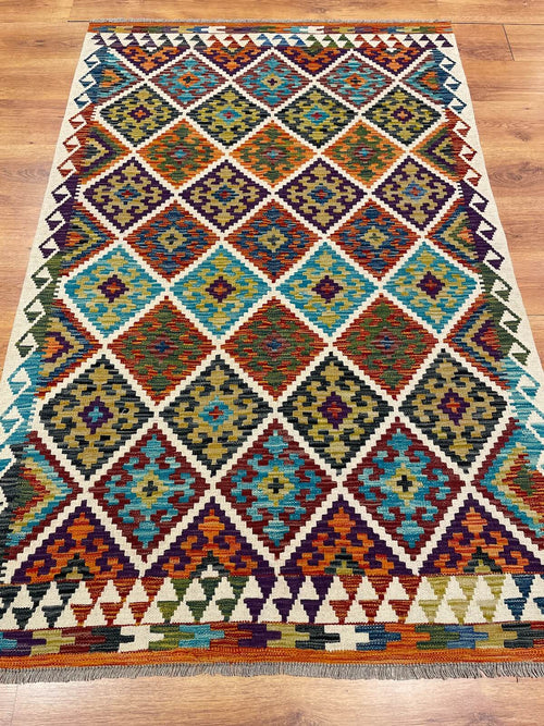 Anatolian Handwoven Kilim by Camel Carpet