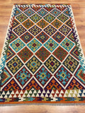 Anatolian Handwoven Kilim by Camel Carpet
