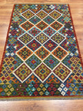 Anatolian Handwoven Kilim by Camel Carpet
