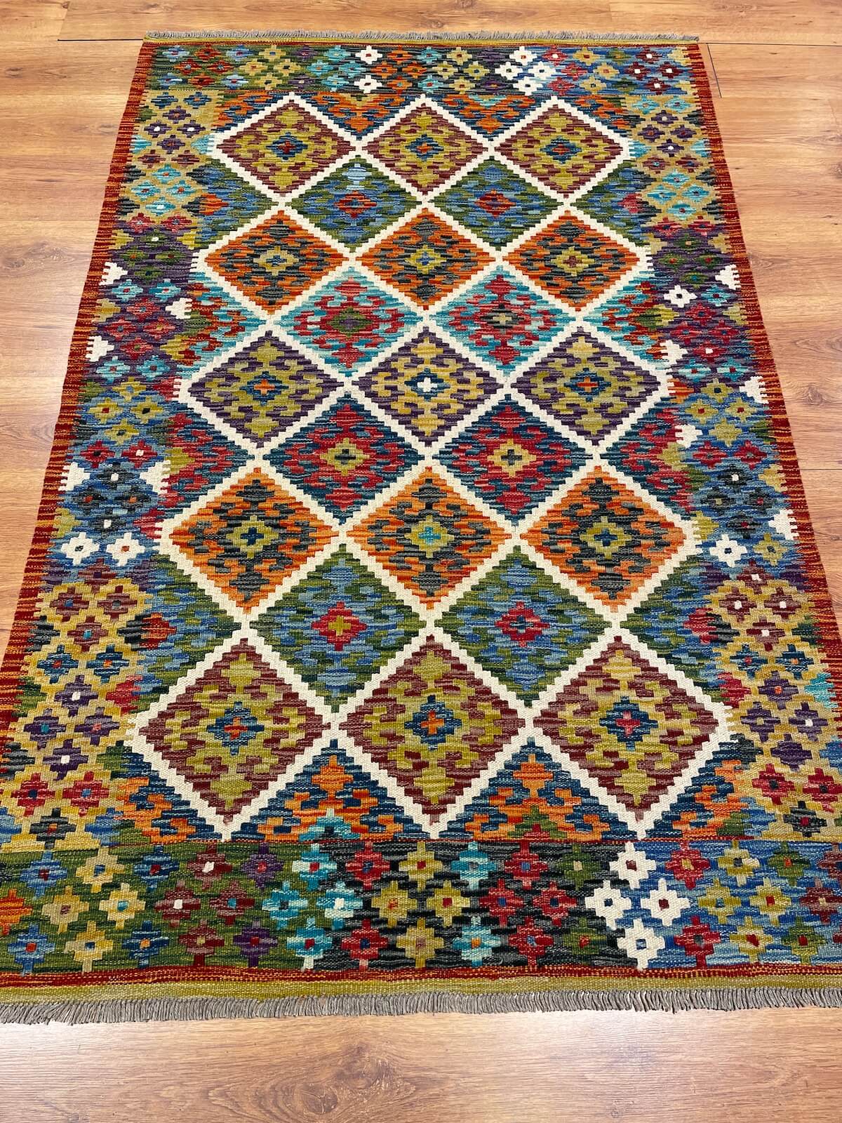 Anatolian Handwoven Kilim by Camel Carpet