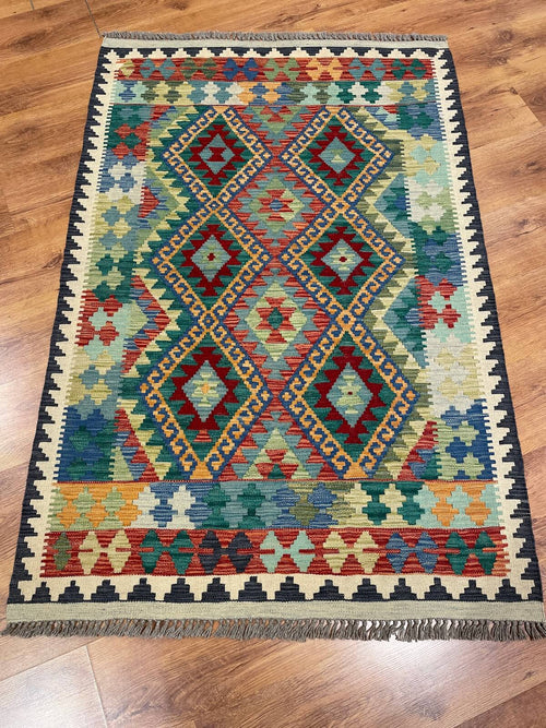 Anatolian Handwoven Kilim by Camel Carpet