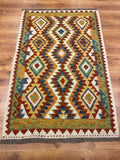 Anatolian Handwoven Kilim by Camel Carpet