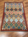 Anatolian Handwoven Kilim by Camel Carpet