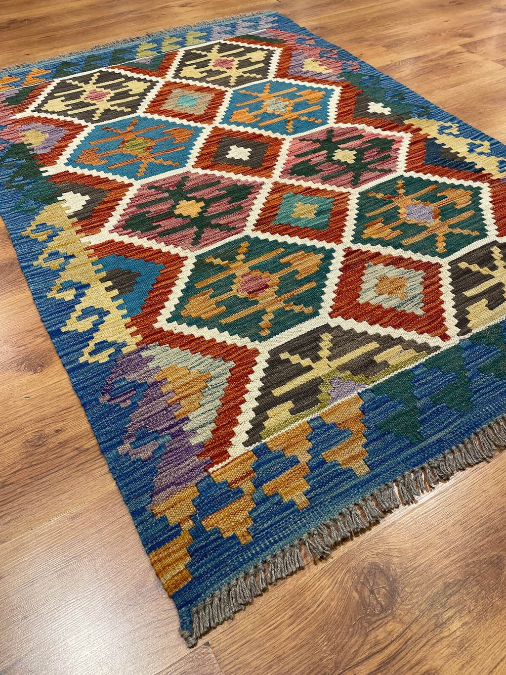 Anatolian Handwoven Kilim by Camel Carpet