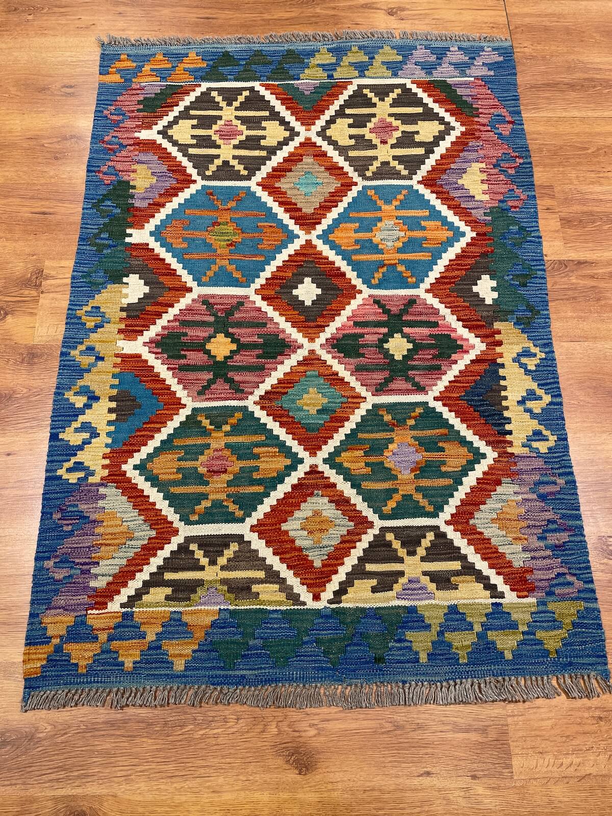 Anatolian Handwoven Kilim by Camel Carpet