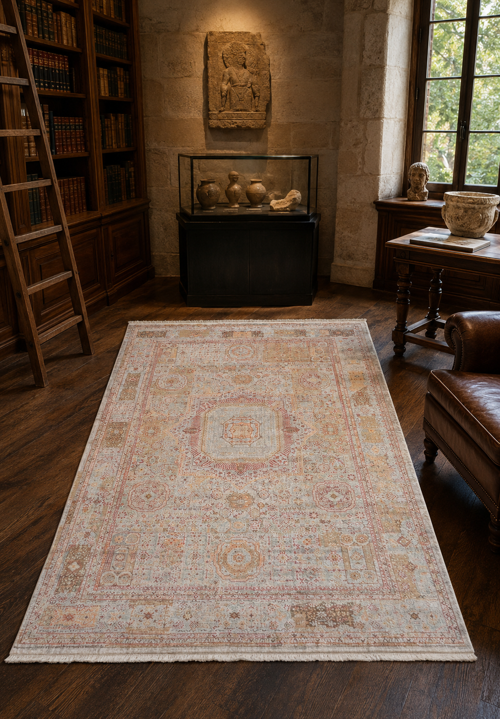 Ancient 7801 Handcrafted Wool Rug