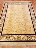 Angora Usak Handwoven Rug – 000012 by Camel Carpet