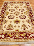 Angora Usak Handwoven Rug by Camel Carpet