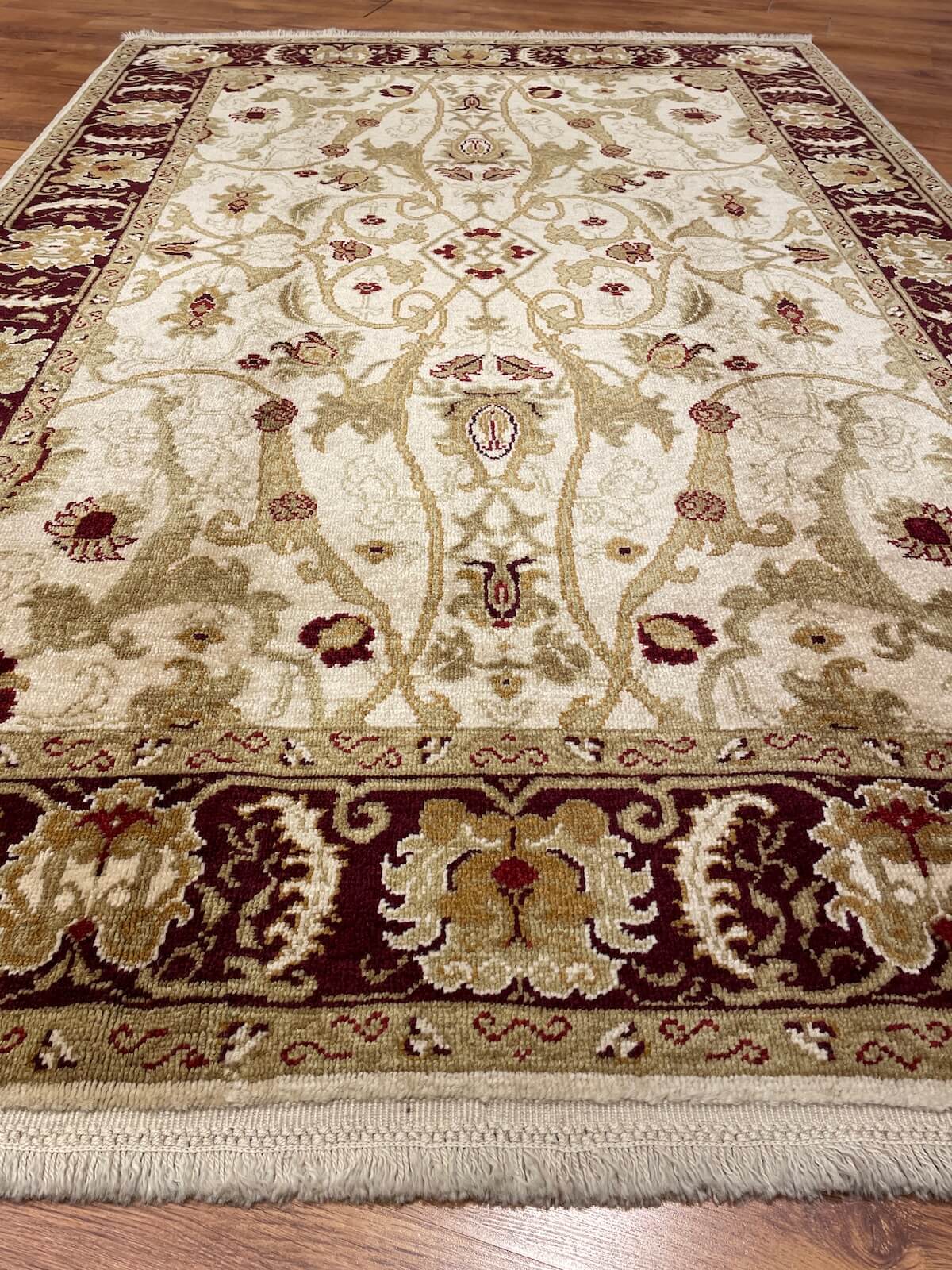 Angora Usak Handwoven Rug – 154X226 by Camel Carpet