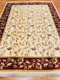 Angora Usak Handwoven Rug by Camel Carpet