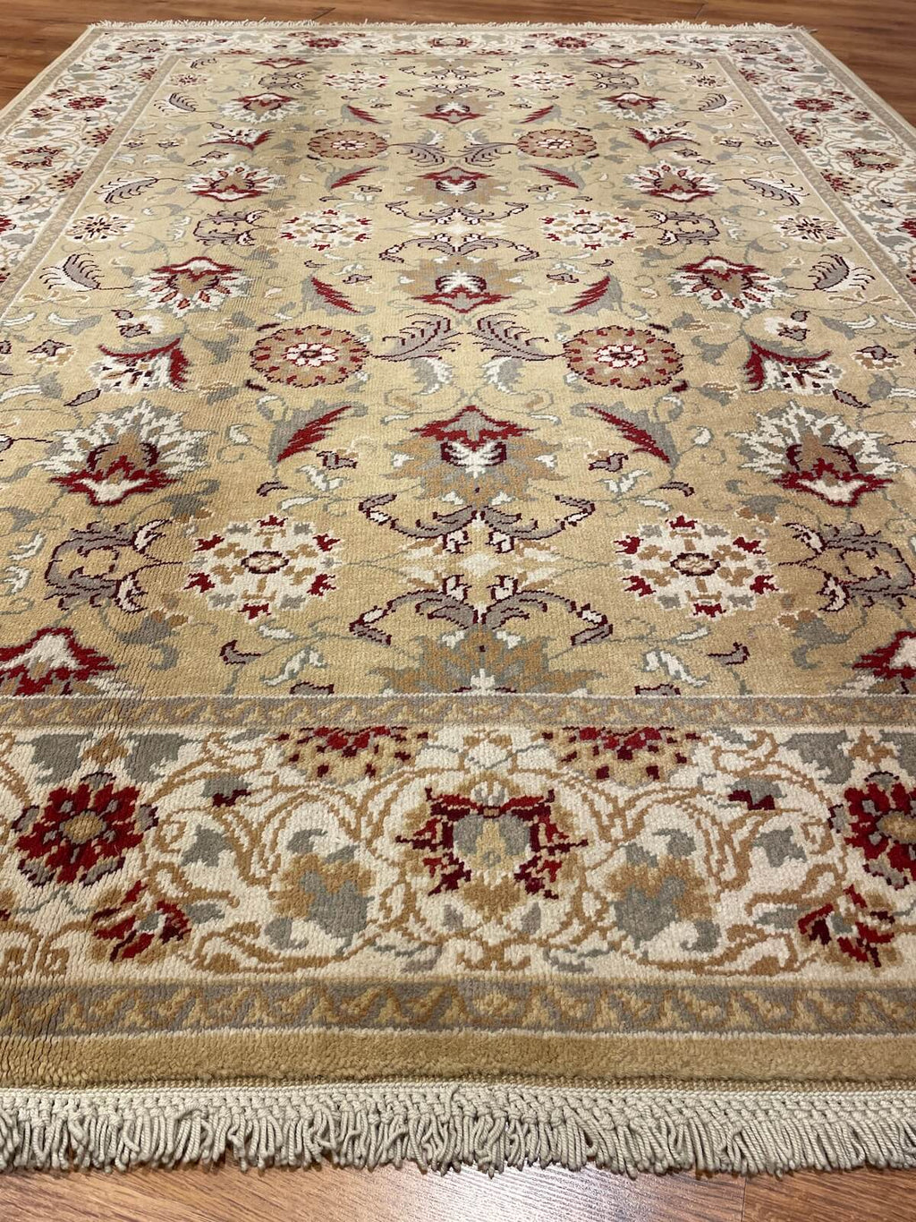 Angora Usak Handwoven Rug – 173X240 by Camel Carpet