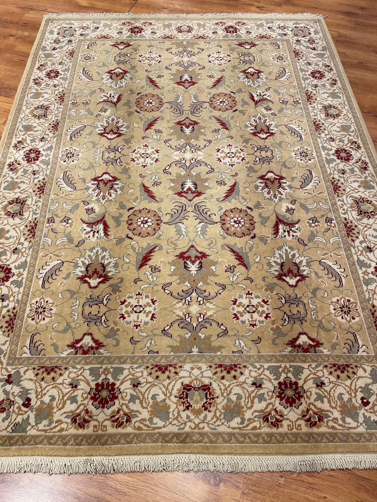 Angora Usak Handwoven Rug – 173X240 by Camel Carpet