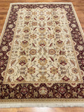 Angora Usak Handwoven Rug – 019062 by Camel Carpet
