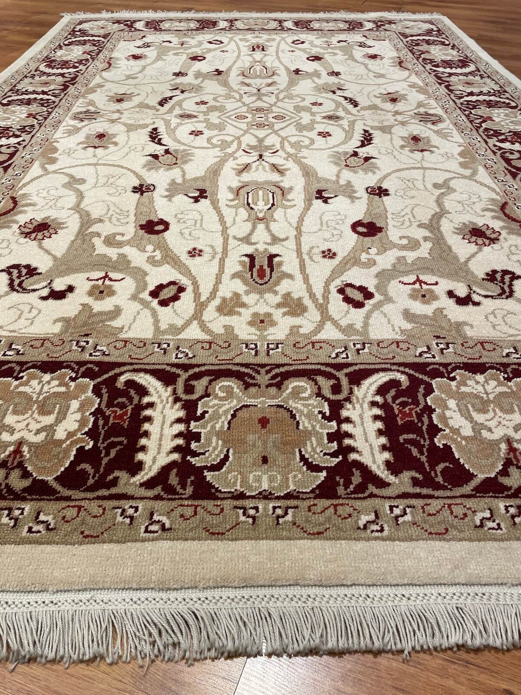 Angora Usak Handwoven Rug – 168X249 by Camel Carpet