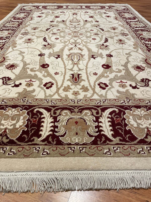 Angora Usak Handwoven Rug – 168X249 by Camel Carpet