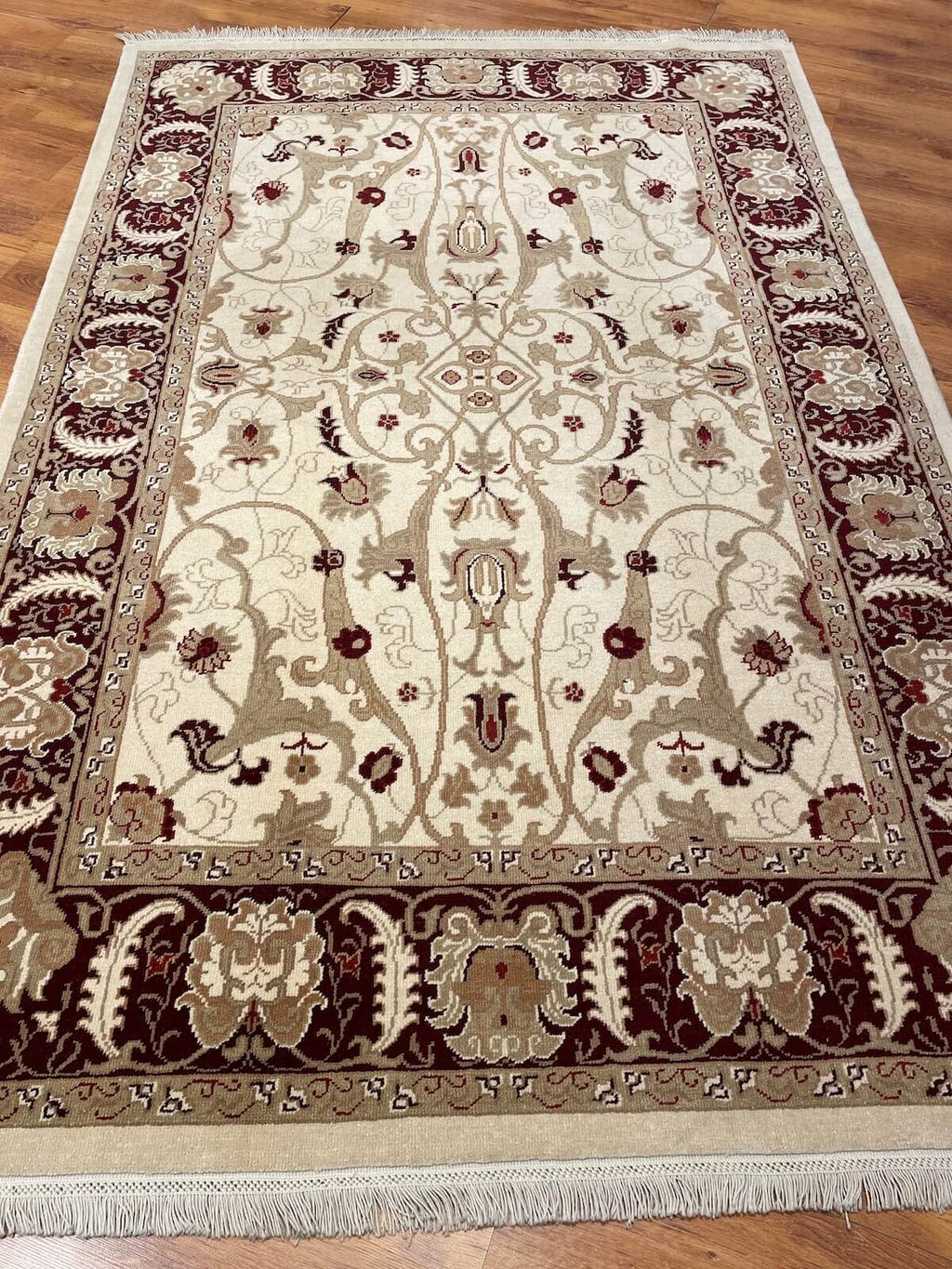 Angora Usak Handwoven Rug – 168X249 by Camel Carpet