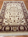Angora Usak Handwoven Rug – 168X249 by Camel Carpet