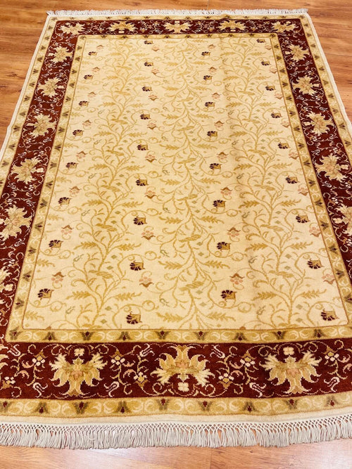 Angora Usak Handwoven Rug – 32768 by Camel Carpet