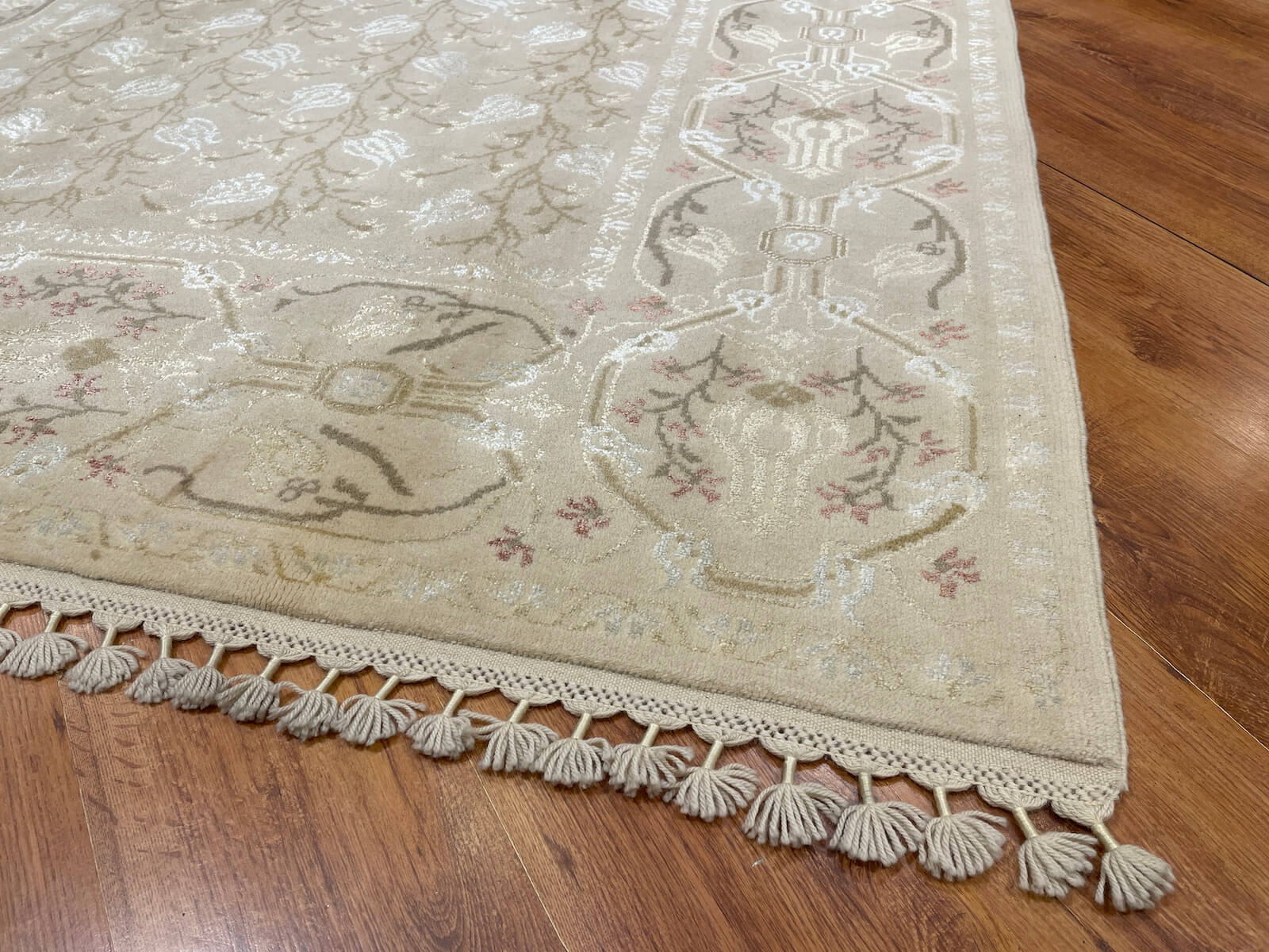 Angora Usak Handwoven Rug – 170X233 by Camel Carpet