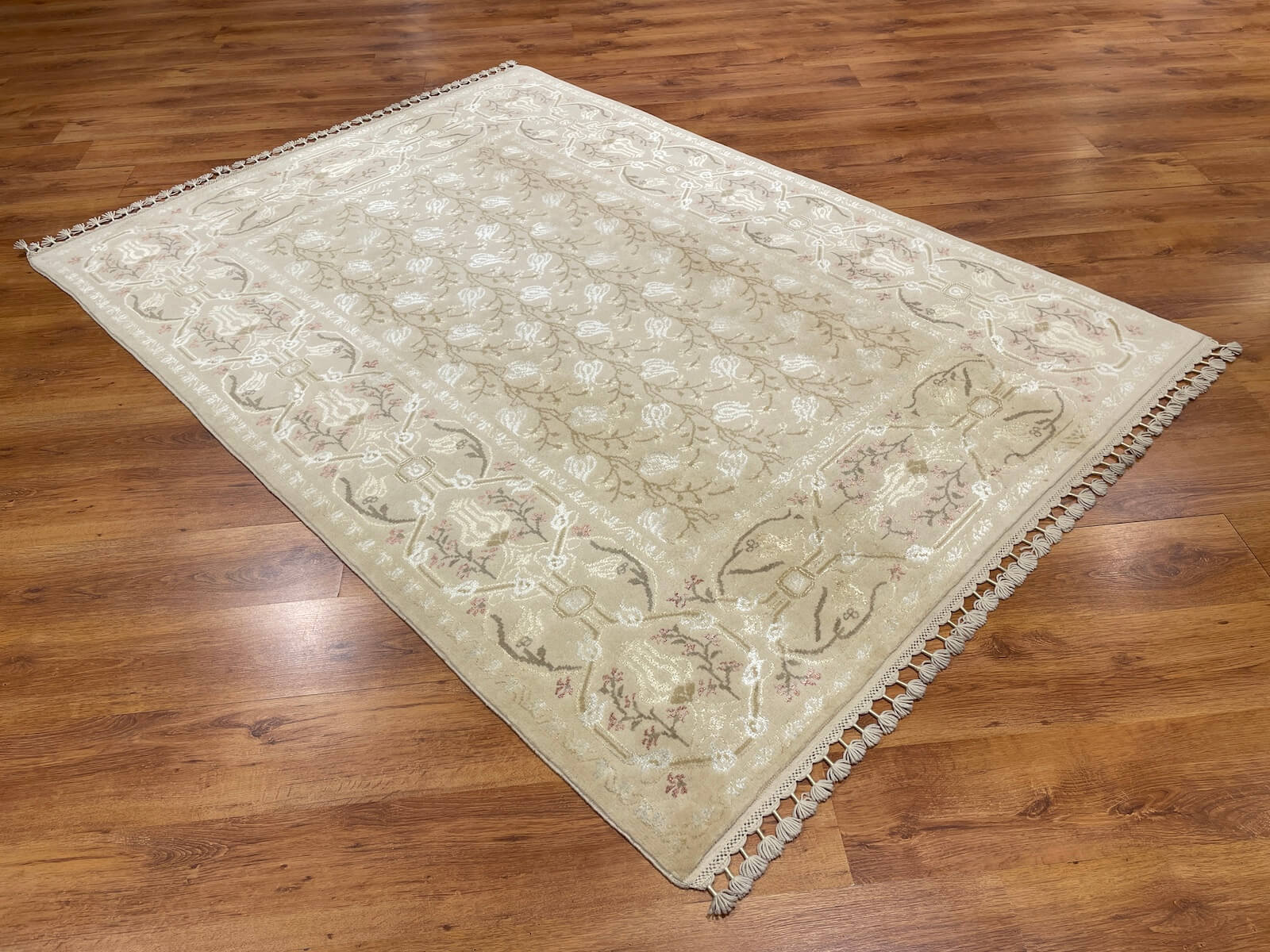 Angora Usak Handwoven Rug – 170X233 by Camel Carpet