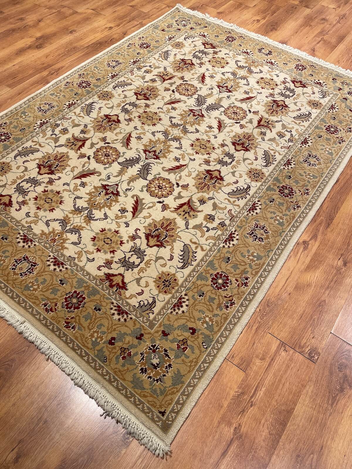 Angora Usak Handwoven Rug – 173X242 by Camel Carpet