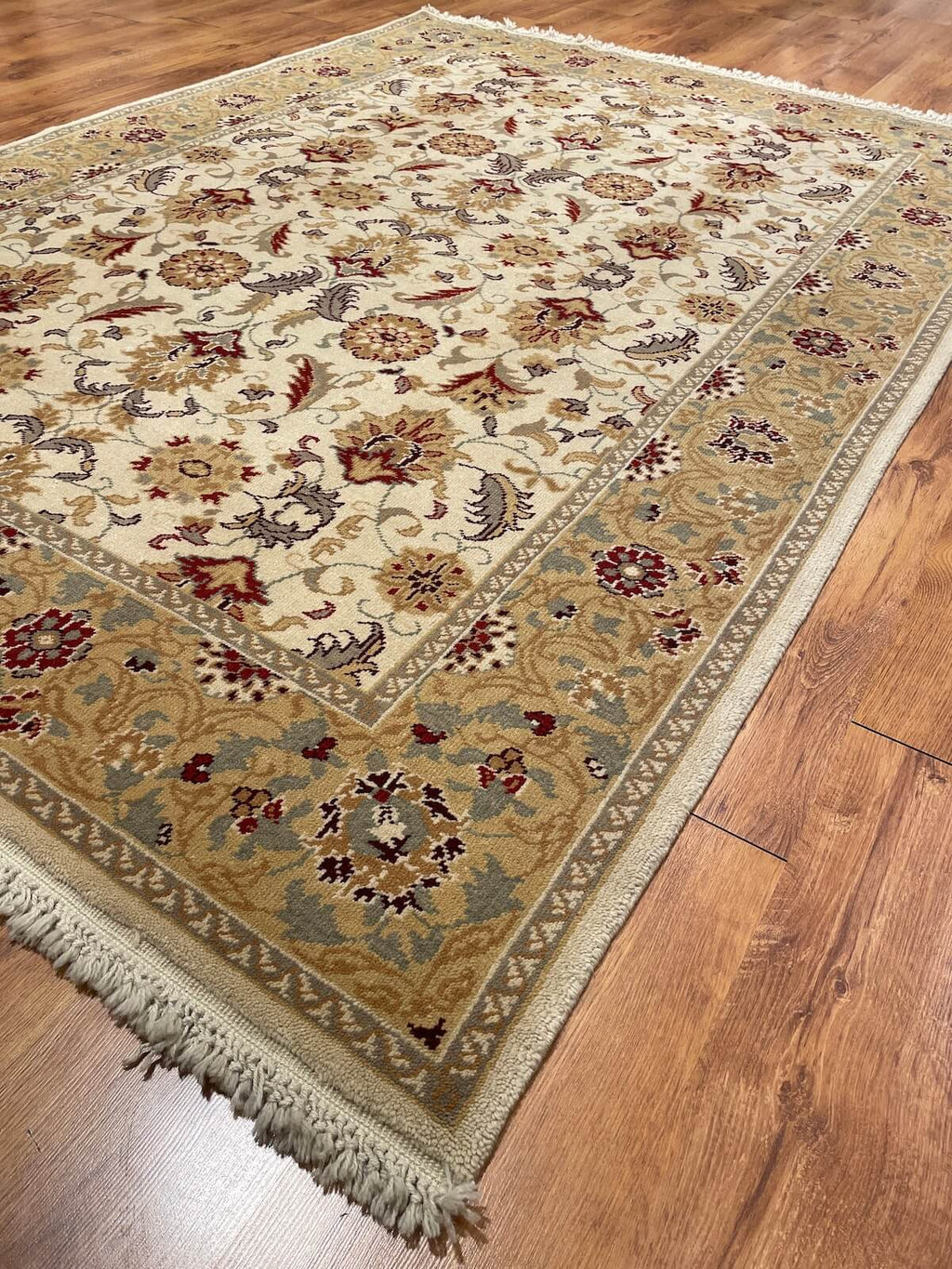 Angora Usak Handwoven Rug – 173X242 by Camel Carpet
