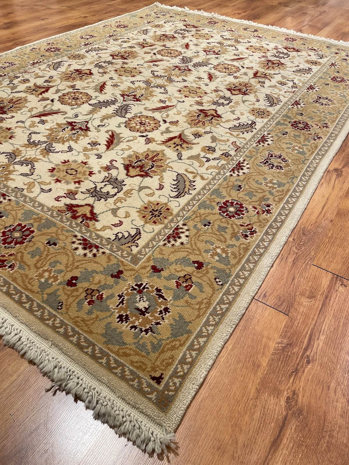 Angora Usak Handwoven Rug – 173X242 by Camel Carpet