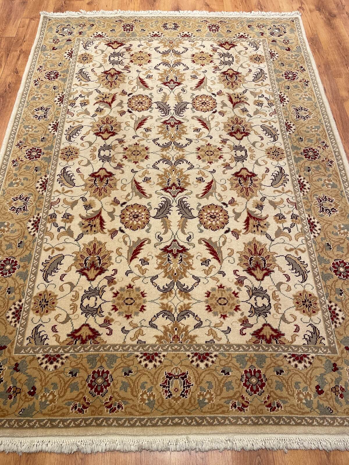 Angora Usak Handwoven Rug – 173X242 by Camel Carpet