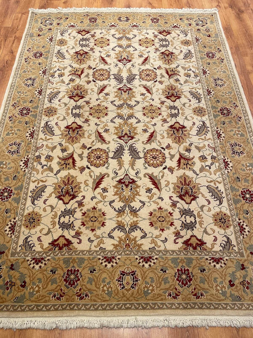 Angora Usak Handwoven Rug – 173X242 by Camel Carpet