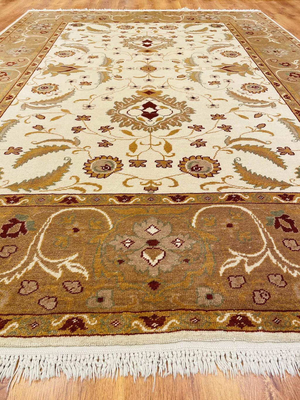 Angora Usak Handwoven Rug – 203X285 by Camel Carpet