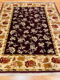 Angora Usak Handwoven Rug by Camel Carpet
