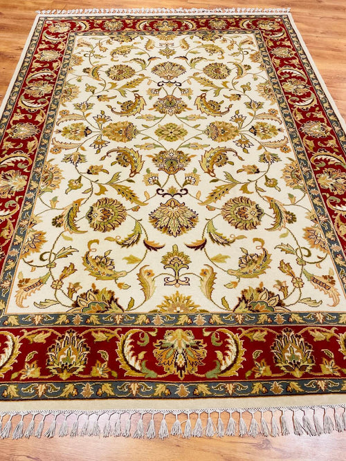 Angora Usak Handwoven Rug – 200X280 by Camel Carpet