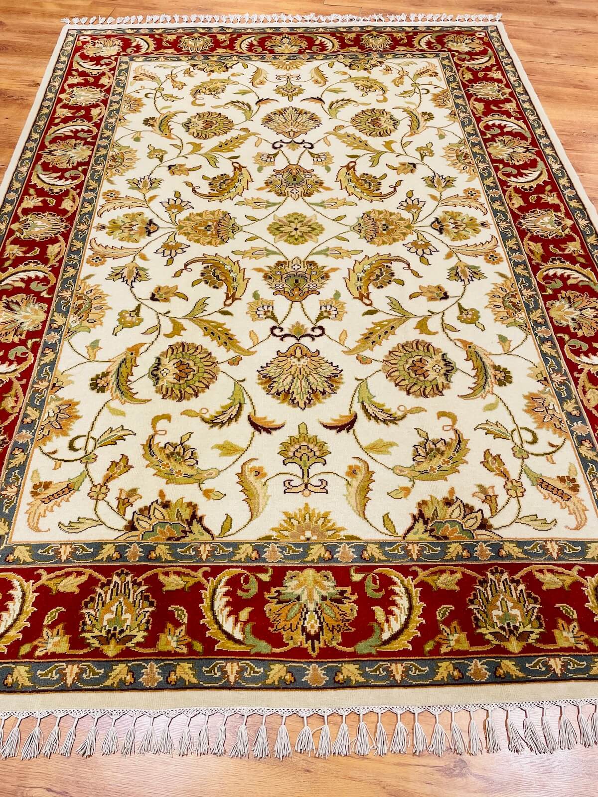 Angora Usak Handwoven Rug – 200X280 by Camel Carpet